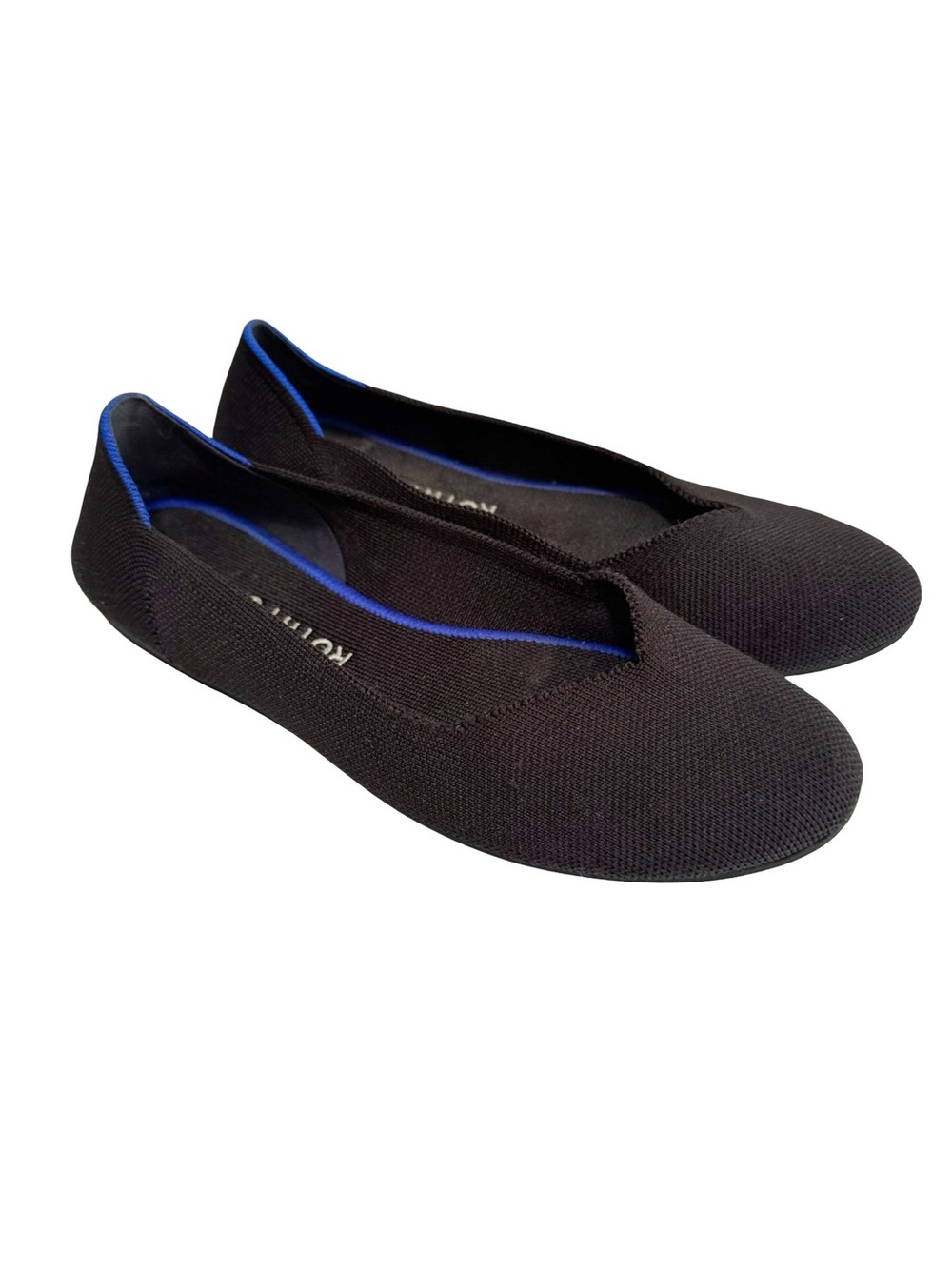 Rothy’s The Flat Black Round Toe 10.5
